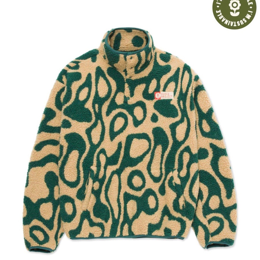 Parks Project Yellowstone Geysers Fleece NWT